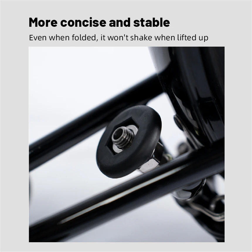 دراجة Litepro ثلاثية قابلة للطي مقاس 16 بوصة داخلية 3 سرعات على شكل حرف C، دراجة محمولة خفيفة الوزن للغاية للبالغين