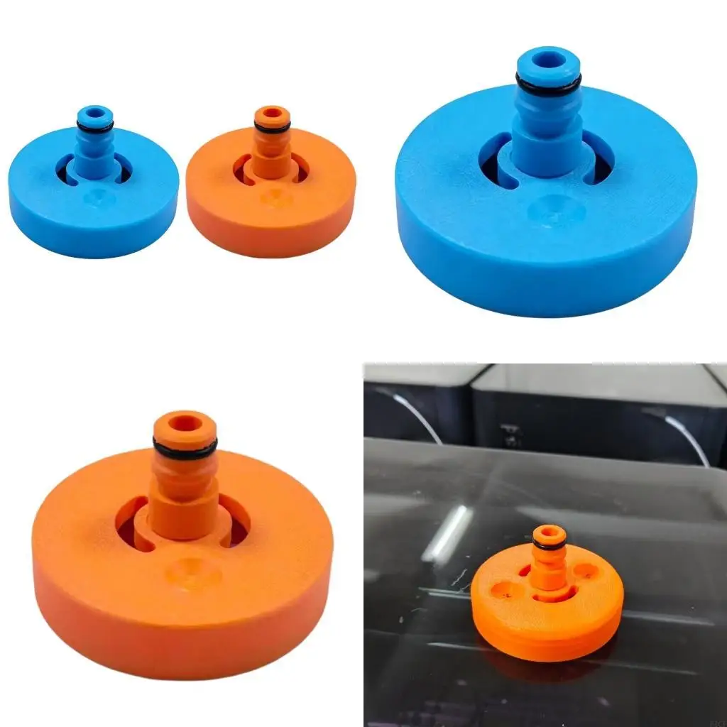 F1CF Reliable Multipurpose Motorhome Freshwater Cap Adapter Cover Featuring Enhanced Rate And Pressure Equalization