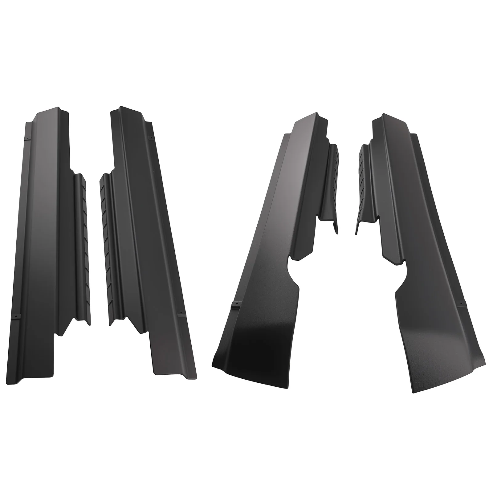 Rocker Panels Protect Cover Set for Ram 1500/2500/3500 2011-2018 Crew Cab New