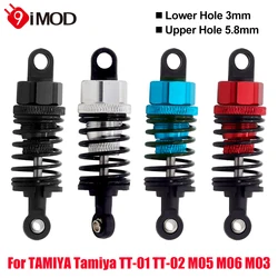 9IMOD 2PCS Shock Absorber 55MM Universal Front And Rear For TAMIYA Tamiya TT-01 TT-02 M05 M06 M03 TT-02 / TA05/TL-01/TA03/MF-01X