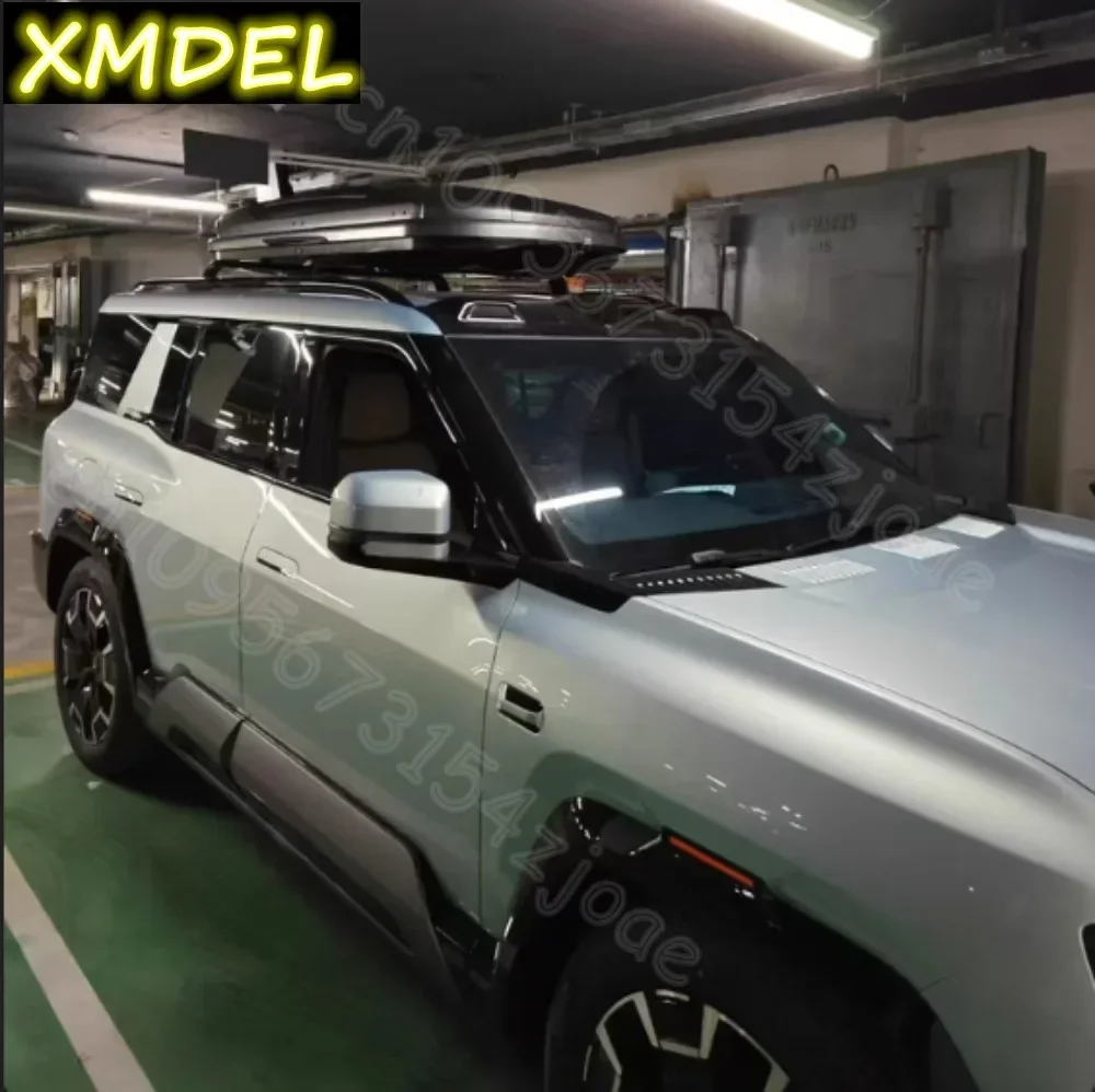 Formula Leopard 8 Roof Luggage Rack Crossbar Original Card Slot Fixed Roof Luggage Rack Crossbar Roof Modification car For BYD