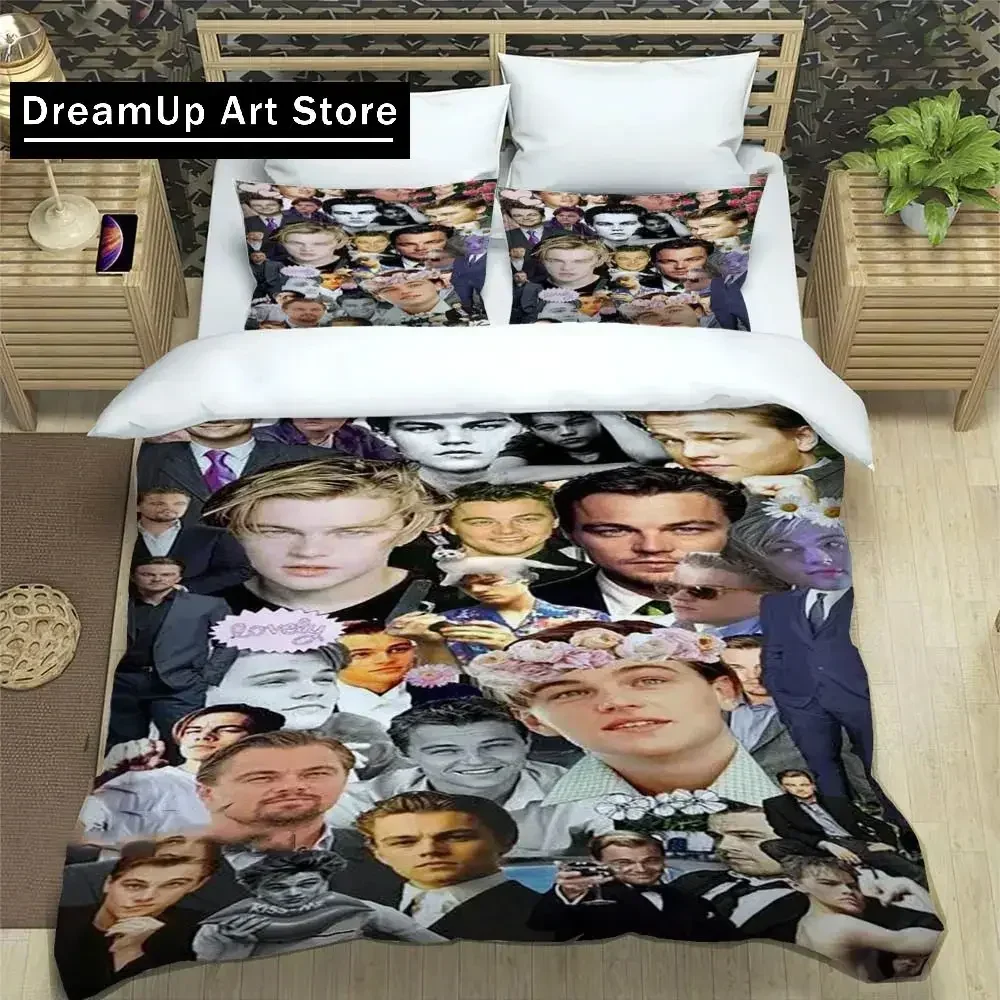 3D Print Titanic Leonardo DiCaprio  Bedding Set Boys Girls Twin Queen Full Size Duvet Cover Pillowcase Bed Adult Fashion