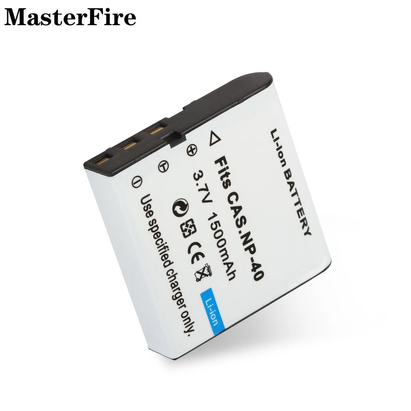 

2-10PCS NP-40 NP40 CNP-40 CNP40 3.7V 1500mah Replacement Camera Battery For Casio EX-Z40 Z85 Z700 Z850 Z1050 Z750 Z600 Z400 Cell