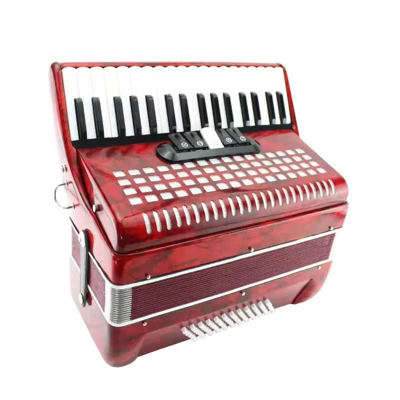 chromatic Accordion  Button Piano Educational Musical Instrument Toy economic accordions