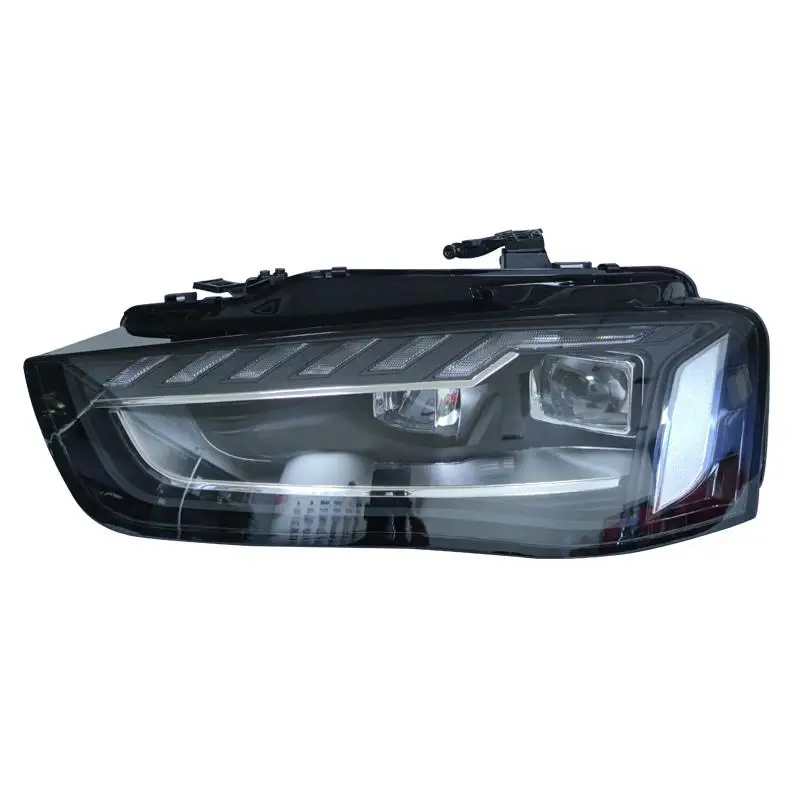 High Quality Auto Lighting Systems For 13-16 AUDI A4 B8PA Q7 Model 6000k Color Temperature Headlights Long-lasting