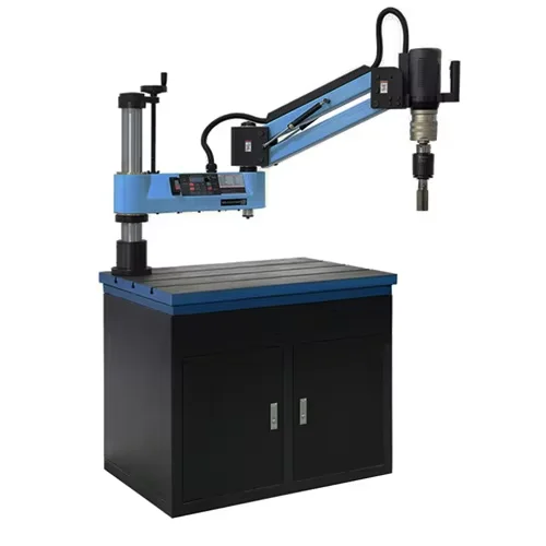 CNC Servo Flexible Arm Electric Tapping Machine Automatic Thread Tapper For Metal Mold Hardware Processing Without Table