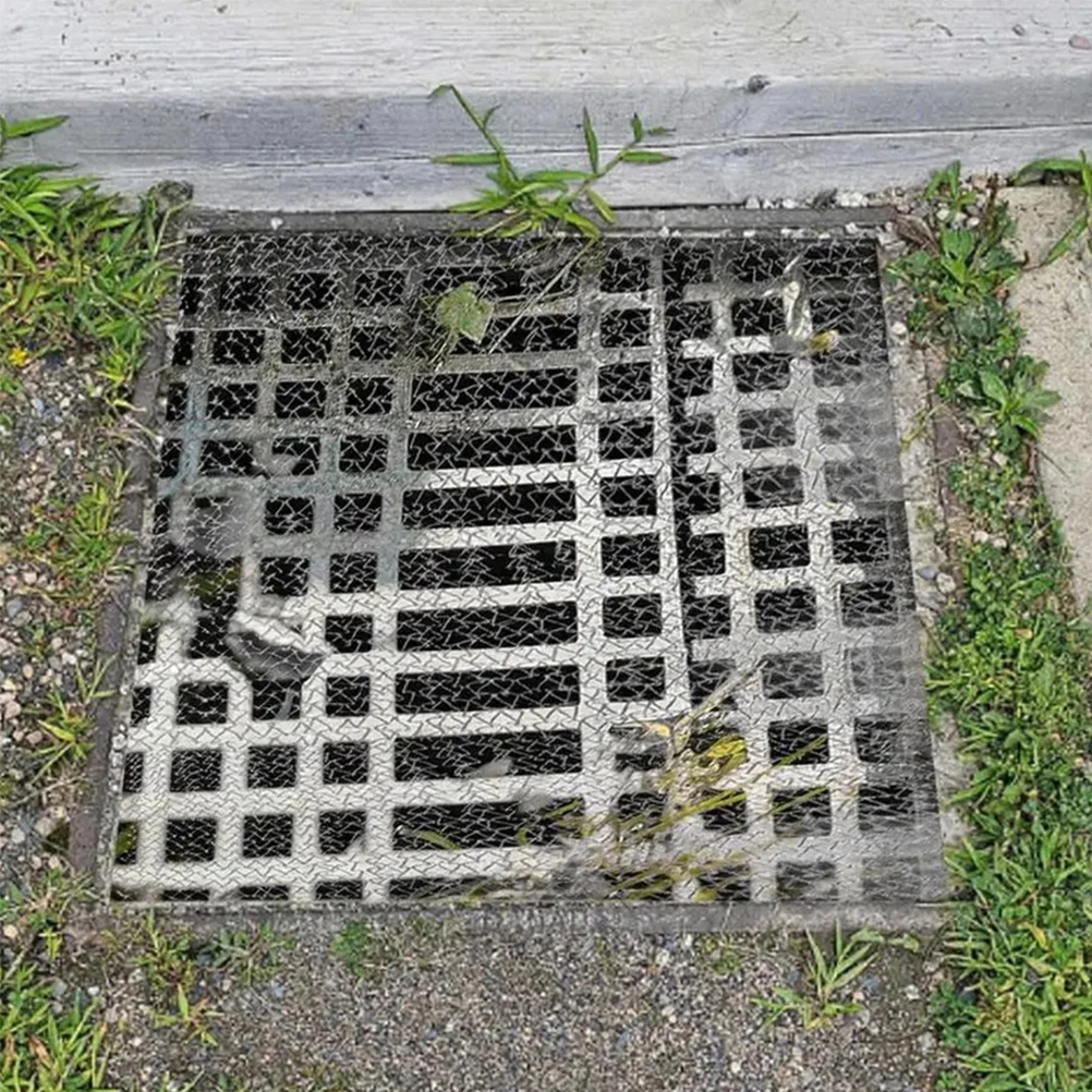 

1 Roll Stainless Steel Mesh High Density Durable Metal Screen for Ventilation Window Repair Mesh Vent Screen DIY Projects