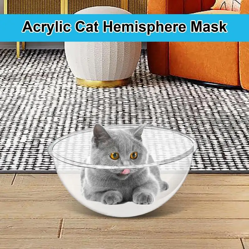 Cat Nest Acrylic Nest Transparent Cat House Pet Furniture Anti-Scratch Replacement Cat Accessories For Tree Tower Skylight &