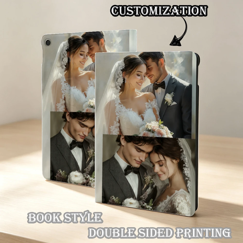 iPad case custom Unique photo Personalized Custom Birthday gift Wedding Family iPad 11 2025 12 9 Air 11 2026 10 2 Air 13 Pro 13