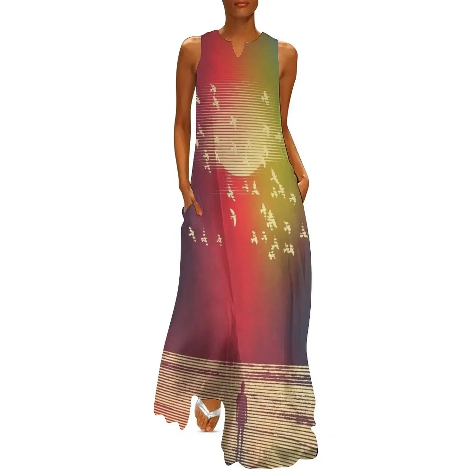 

Iridescent Long Dress evening dresses luxury 2025 bandage dress women's dresses luxury Evening gown Dress