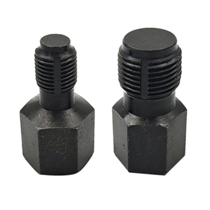 5 pces sensores de oxigênio chave de soquete conjunto sensores ferramenta com caçadores de rosca, 1/2 "e 3/8" unidade 22mm soquete para reparo automóvel