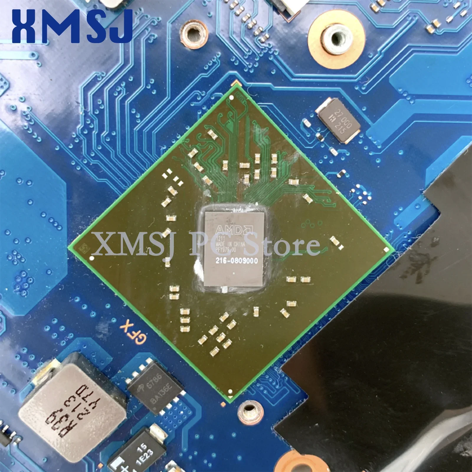 Xmsj Voor Samsung Np305e7a Laptop Moederbord BA92-09508A BA41-01820A BA41-01821A BA41-01822A 17 Inch Hd 7470M Socket Fs1