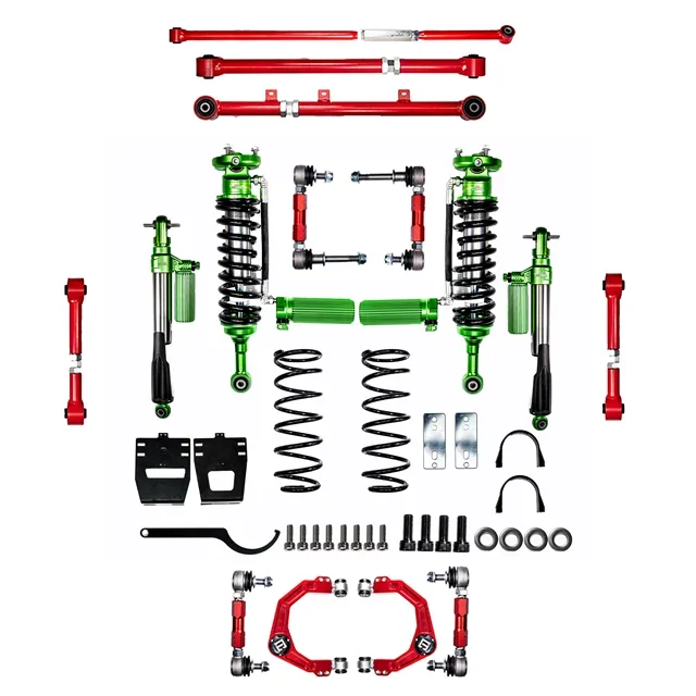 TANK 300 nitrogen shock absorber  rise 2.5 inch off-road Vipera modification