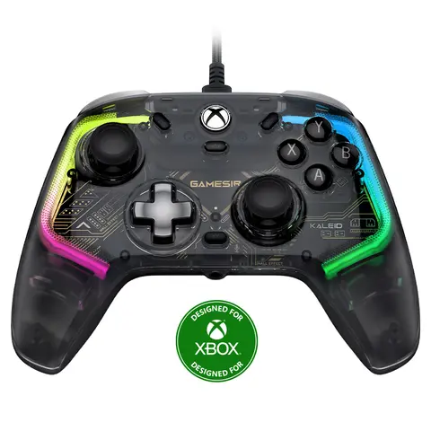 GameSir Kaleid Xbox コントローラー有線ゲームパッド Xbox シリーズ X、Xbox シリーズ S、Xbox One ゲームコンソール用、ホール効果ジョイスティック付き