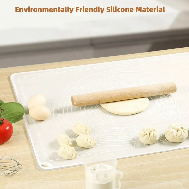 

Oversized Silicone Kneading Pad Non-Stick Surface Rolling Dough Mat Oven Liner Cooking Panel Tool High Quality 100 80 70 65 50cm