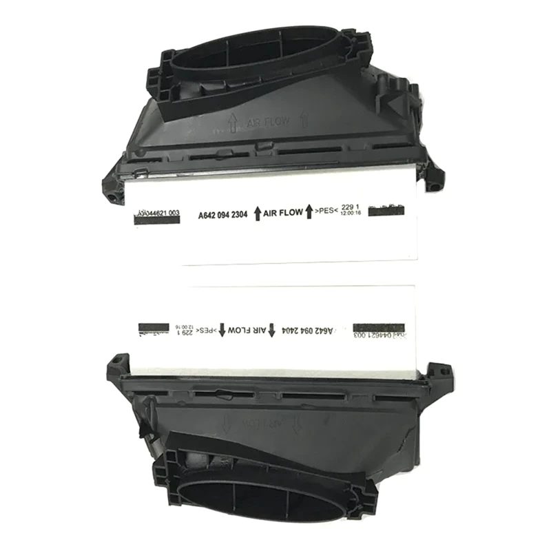 1Pair Air Filter for Mercedes W164 W166 GL350 ML35 Super Deal 420942304 6420942404