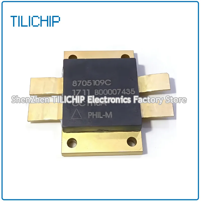 8705109C TO-59 Brand new high-frequency tube, microwave tube, RF tube, power amplifier tube, high-power RF tube