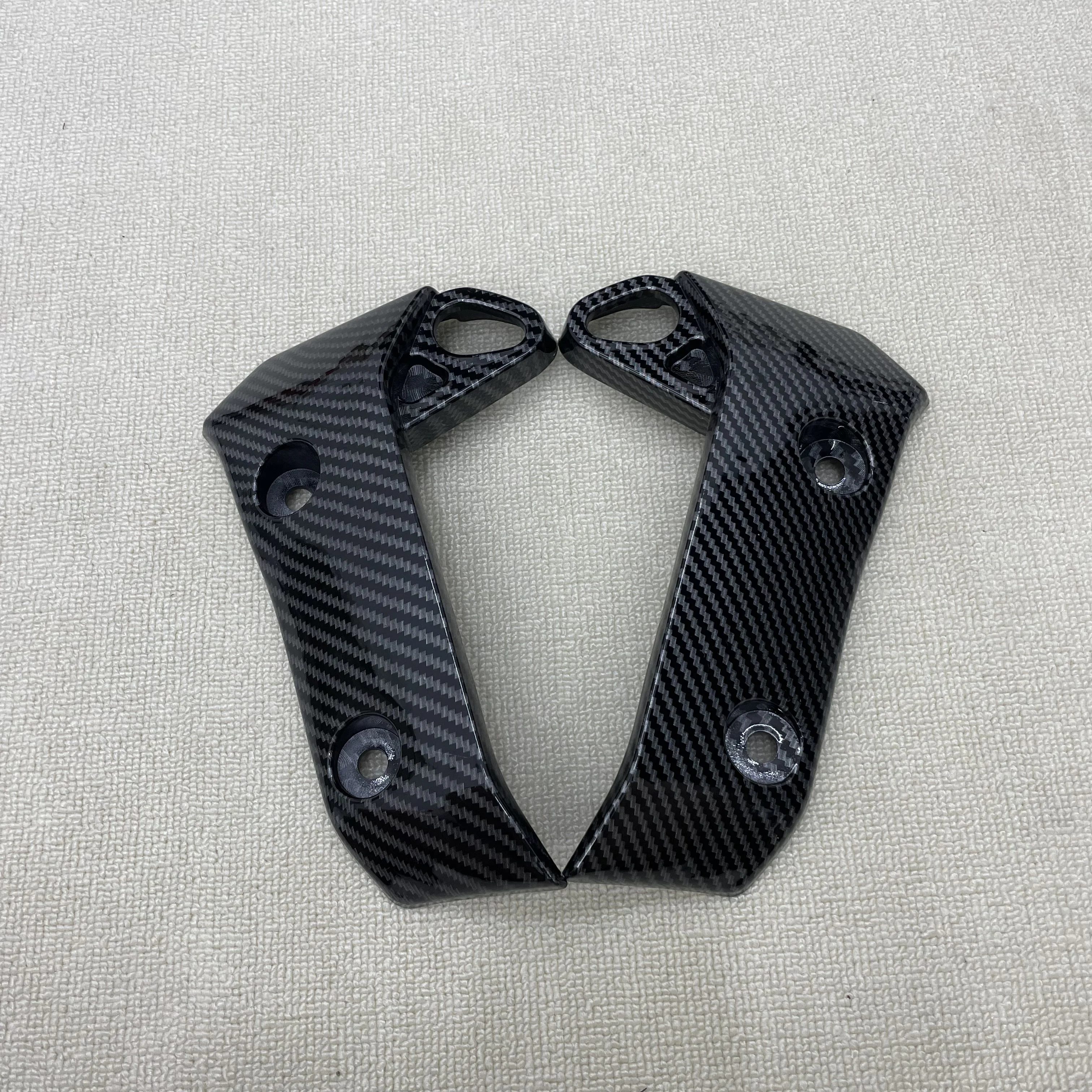 La carenatura de motocicleta ABS es adecuada para MT-07. Panel lateral del tanque de agua. Kit de carrocería con impresión por transferencia de agua 2018, 2019, 2020.
