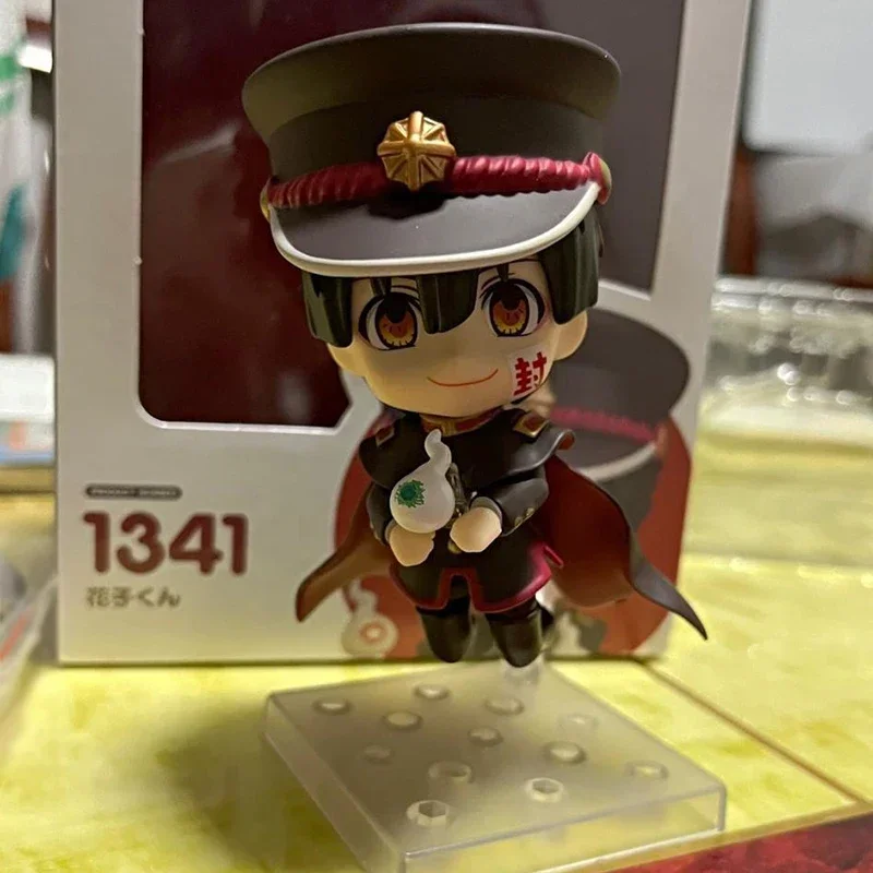 애니메이션 화장실 바운드 Hanako Kun 입상 Yugi Amane 그림 # 1341 이동식 10cm PVC Q 버전 귀여운 모델 생일 장난감 선물