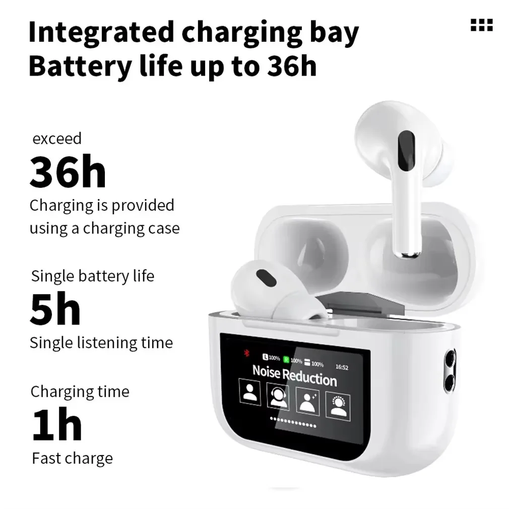 2026 NEW A9 PRO Wireless Bluetooth Earphones In Ear Noise Ca