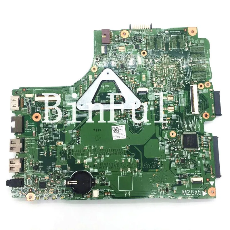 CN-0Y3JGV 0Y3JGV Y3JGV For Dell Inspiron 3437 5437 Laptop Motherboard With SR16Q I3-4010U CPU 12307-1 100% Fully Tested Good