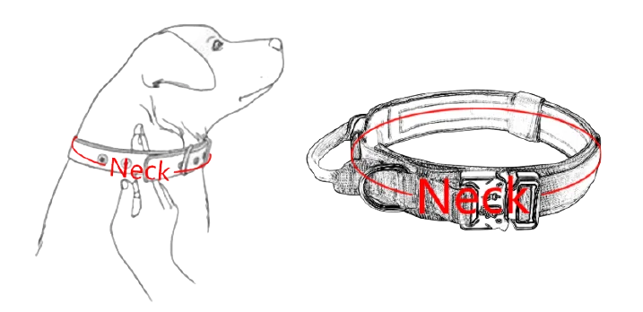 Einstellbare Nylon AirTag Halter Hundehalsband Metall Schnalle Haustier Taktische Halsband Hund Zubehör Anti Letzte und Haustier Hunde Tracing Sicher – Detail 2