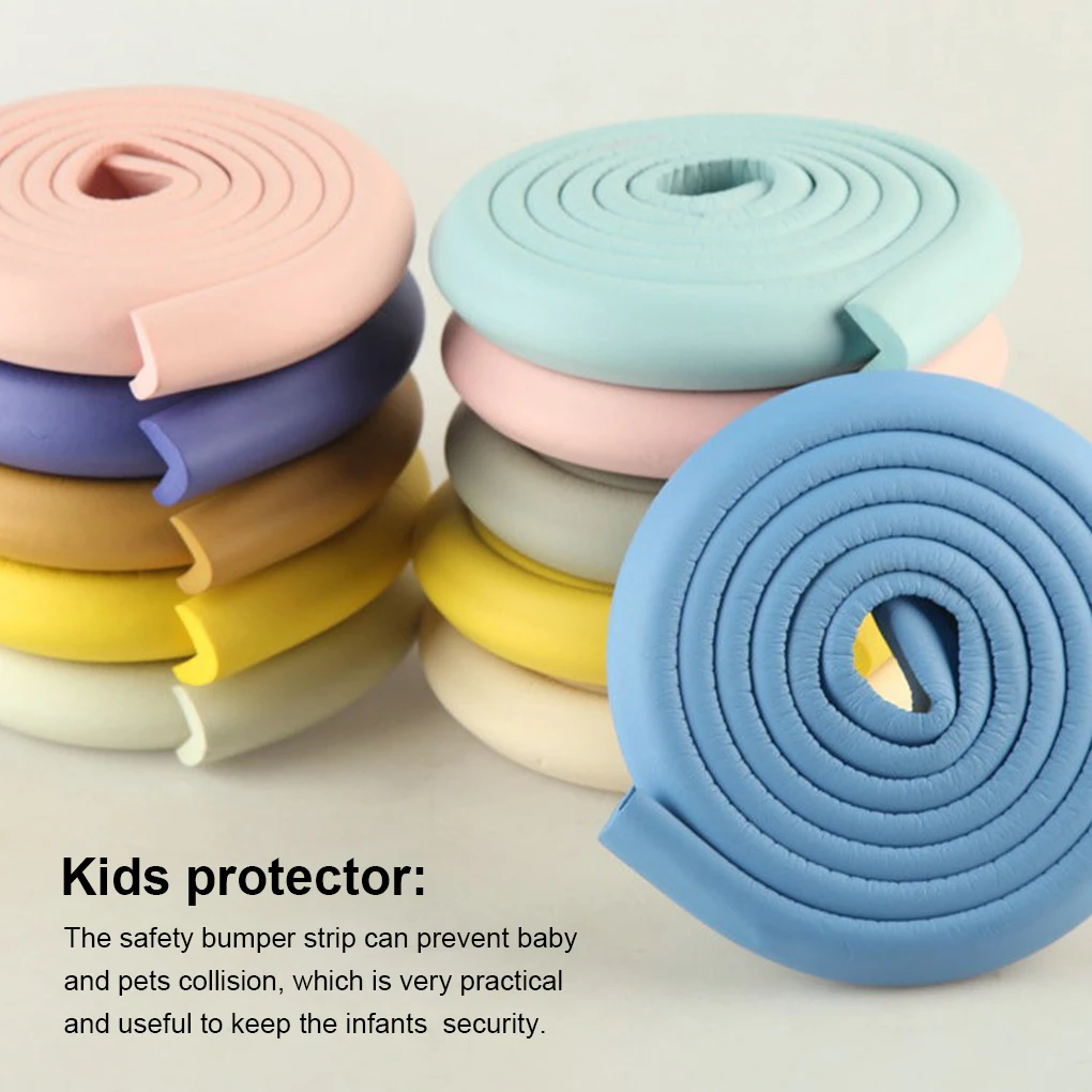 Kids Safety Bumper Strip Living Room Table Furniture Corner Protector