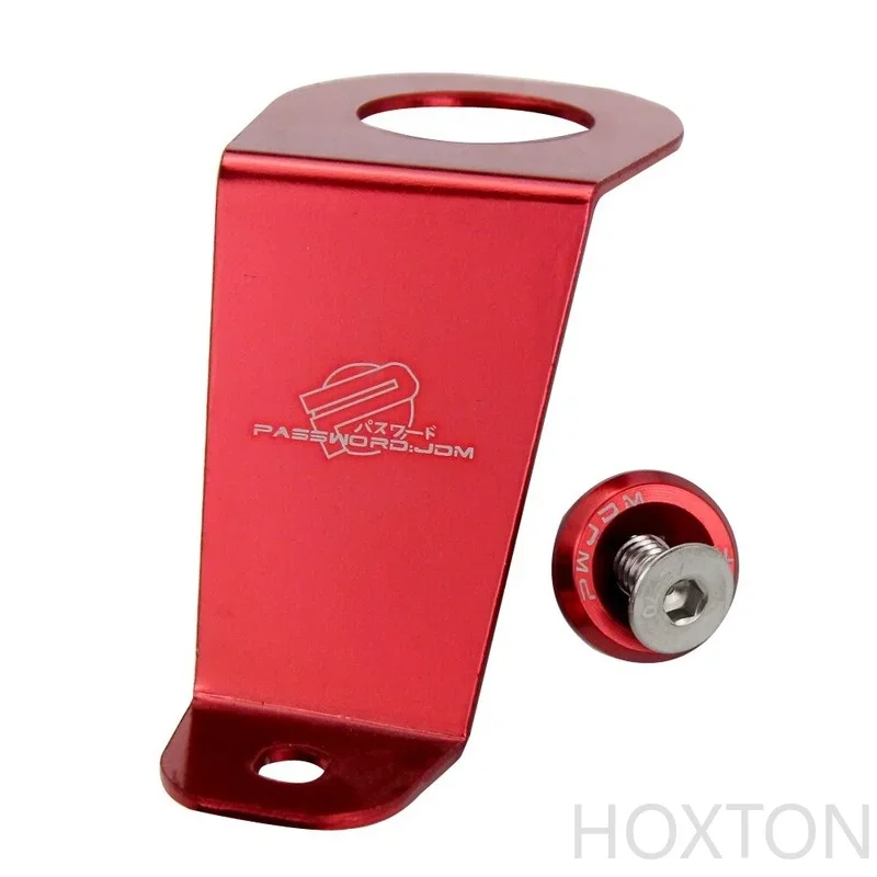 JDM Kit de soporte de montaje de radiador de aluminio para HONDA CIVIC EG 92-95