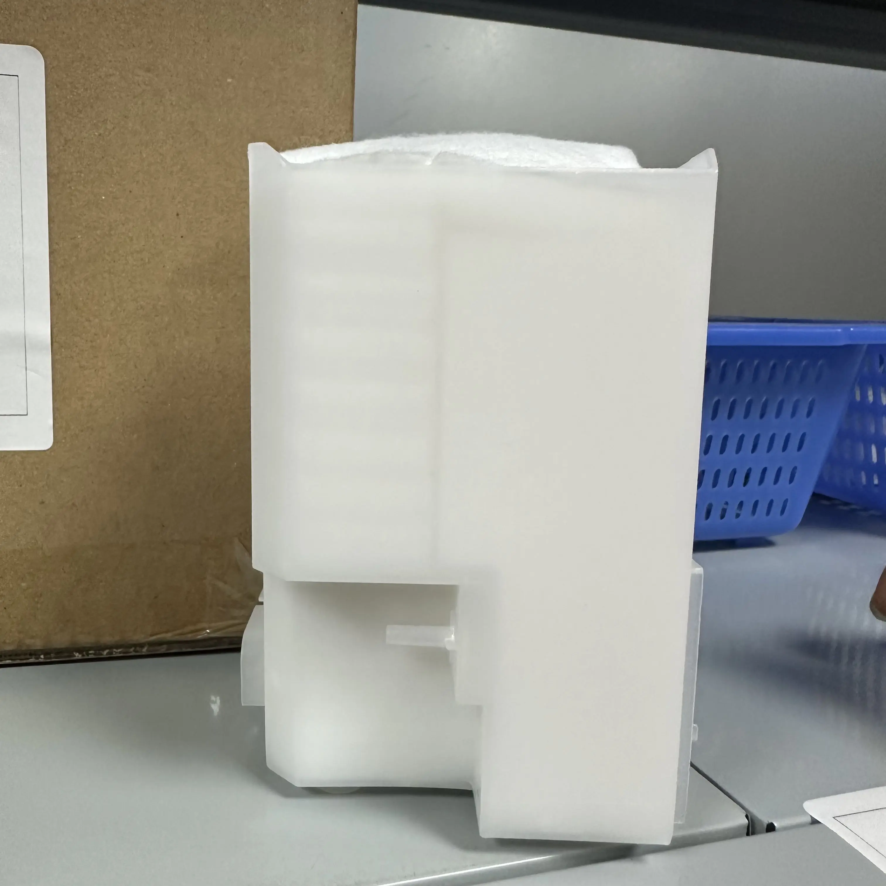 

10X1469197 Резервуар для отработанных чернил TRAY POROUS PAD в сборе для EPSON L800 L805 Stylus Photo R290 R295 P50 T50 T59