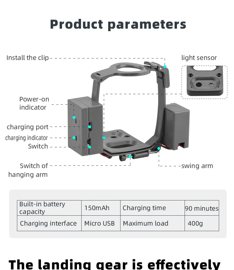 Drone Air Dropping Transport Gift for DJI Mavic 2 Pro/Zoom Professional Wedding Proposal Delivery Device Dispenser Thrower