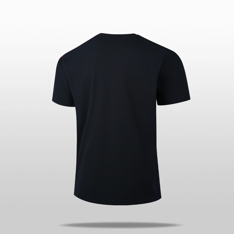 SBWL Summer Men's Casual Outdoor Sports High-Quality Quick-Drying T-Shirt Running Sports Short Sleeve Tees