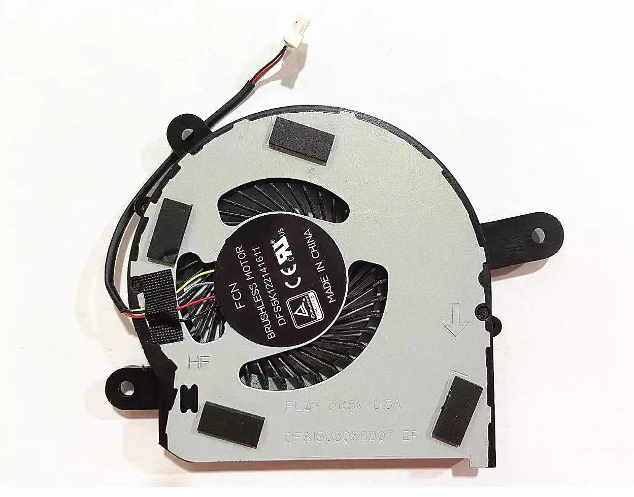 Vervangende laptop CPU-koelventilator voor HP Elitedesk 800 G3 Mini 400 G3 600 G3-serie 914256-001