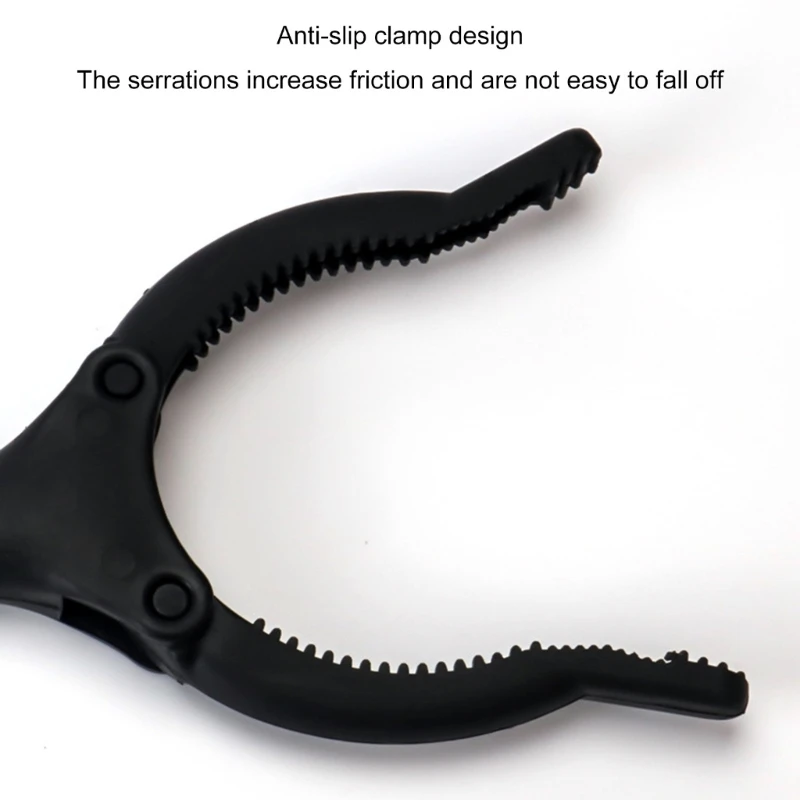 2024 New 11'' Grabber Picking Tool Suitable Elderly Use Wide Claws Mouth Garbage Pickers Tool Nonslip Household Gadgets