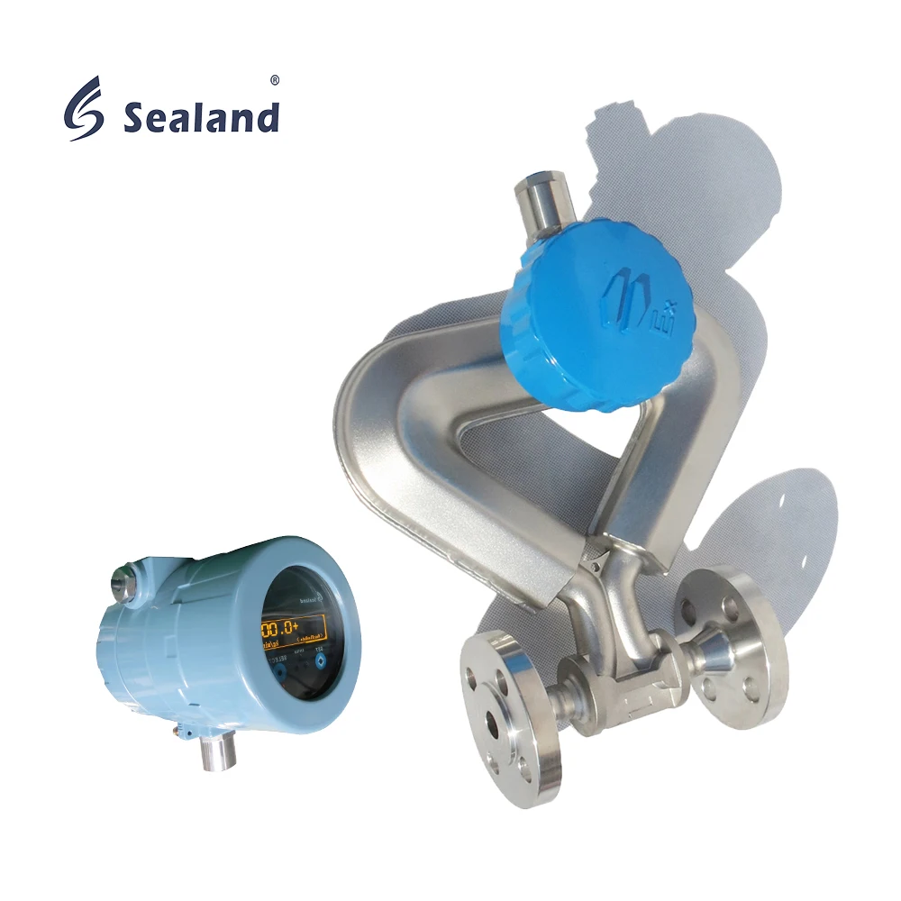 

ATEX CE Approved Coriolis Mass Flow Transmitter