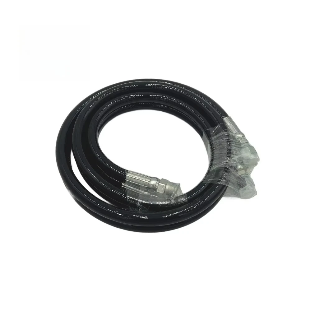 0009508666 Double Hydraulic Hose 1635mm for Linde Forklift 335-03 E16 E20-03 Mast System Replacement Parts
