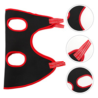 Nail Trimming Tools Pet Grooming Hammock for Small Medium Dogs M Size Black Red Set Comb Clipper File Dog Cat Accessories