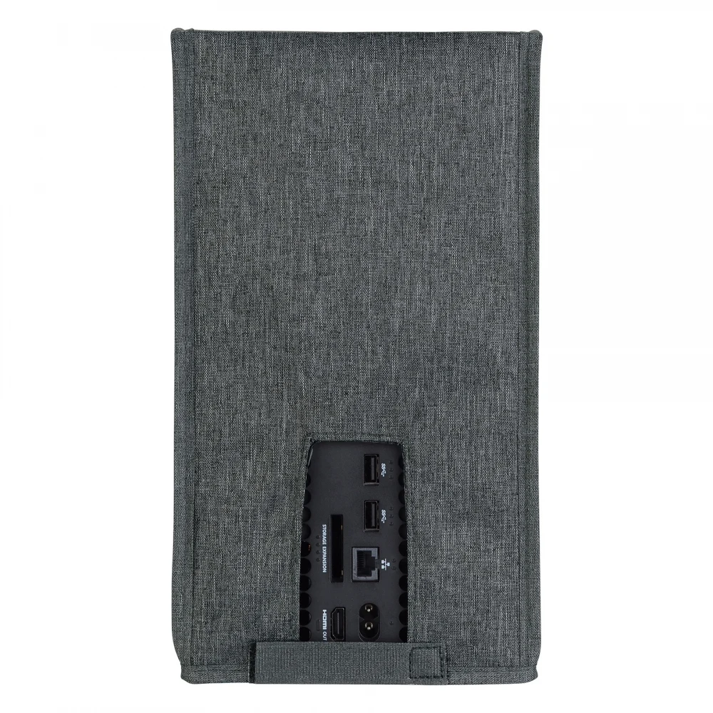 PlayVital-funda protectora antipolvo de nailon suave, funda impermeable antiarañazos para consola Xbox Series X