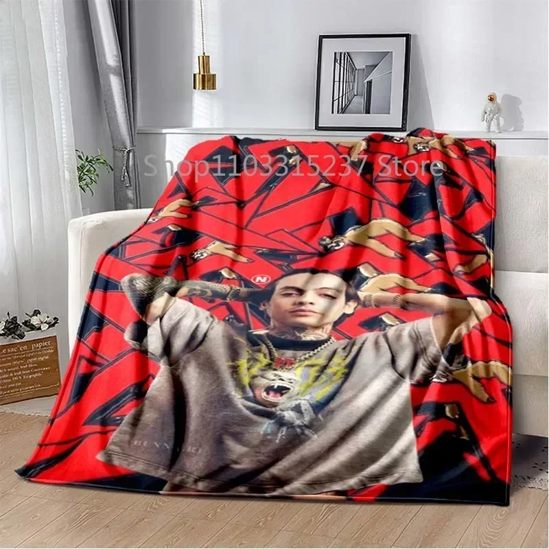 N-Natanael Canos Mexico Music Singer Poster Throw Blanket, Lightweight Warm Sofa Bed Office Car Knee Pads Blankets,Decke