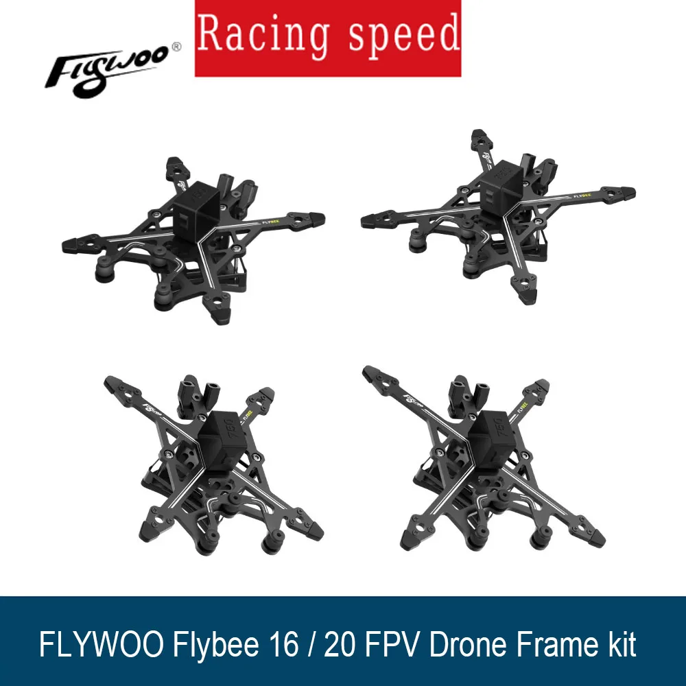Kit de estrutura de drone FLYWOO Flybee 16/20 FPV (O3lite / O4 / Walksnail / HDzero)
