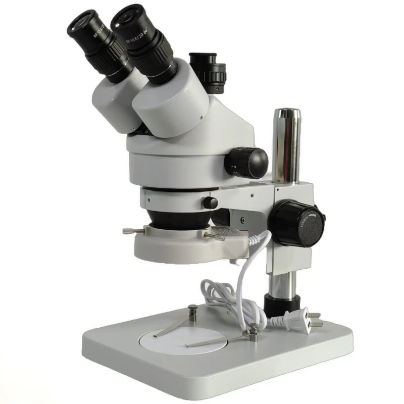 

Binocular stereo inspection microscope, microscope Mobile phone repair Industrial camera magnifying glass