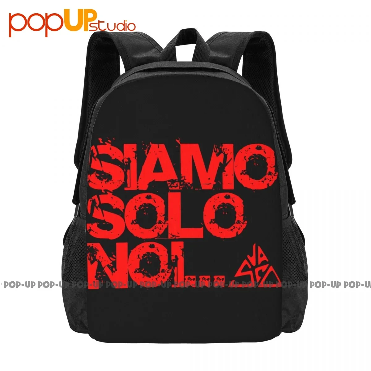 Vasco We Just Us Vasco Rossi Blasco Excellent Backpack Large Capacity Hot Shoe Bag Gym Tote Bag Large Capacity