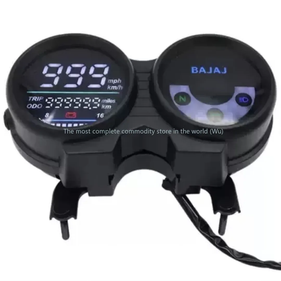 

Digital Meter Motorcycle Meter Bajaj CT100 Digital Meter