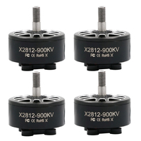 4pcs/lot EP X2812 2812 KV900/ KV1115 2-6S High Torque Brushless Motor M5 Shaft For Aircraft/ Multicopter/ 7\