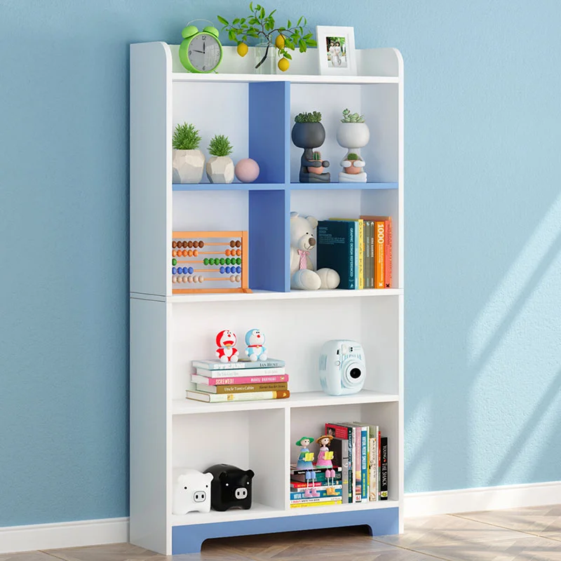 Rak Buku Perpustakaan Anak Furnitur Kamar Anak Rak Buku & Rak Cd Rak Buku Anak Rak Organizer Rak Buku