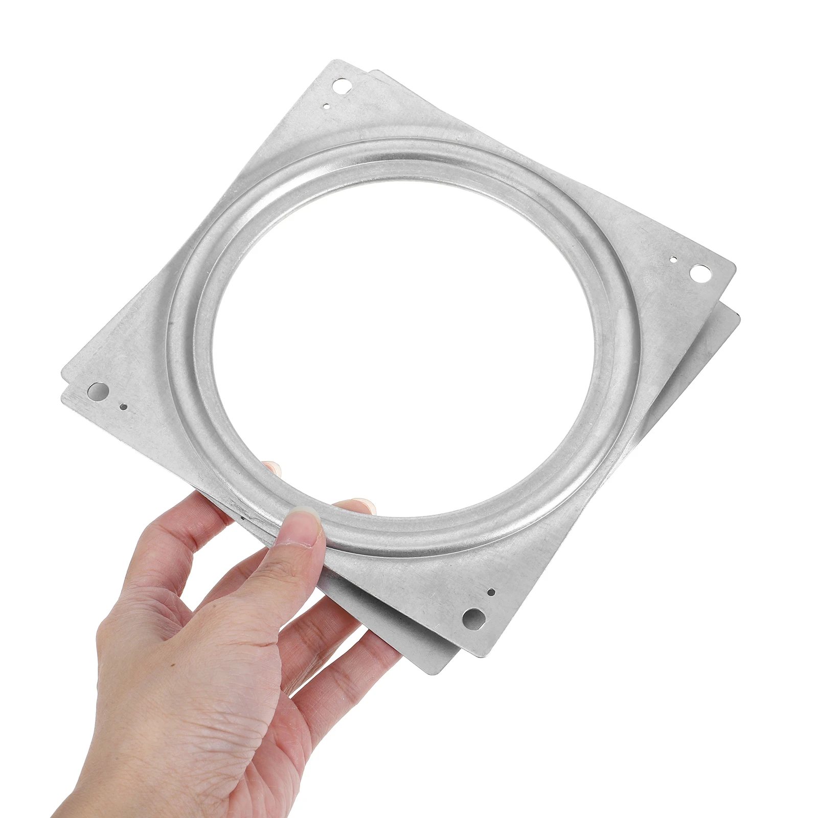 

Sturdy Lazy Susan Turntable Rotating Display Shelf Square Bearing Plate Swivel Mechanism For Furniture Cabinet Corner