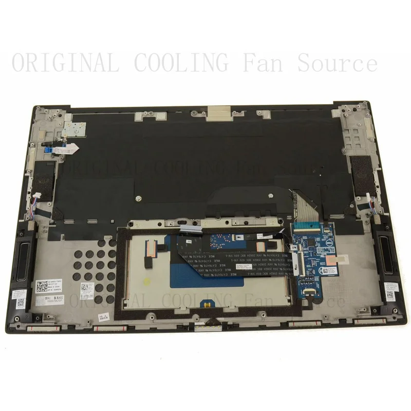 R+  DW67K FOR DELL XPS 17 9700 Laptop C Shell Touchpad Palmrest Keyboard