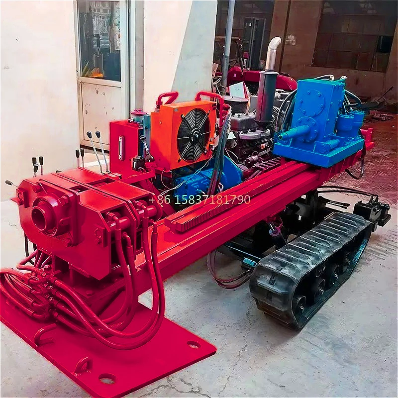 Horizontal Directional Drilling Rig Customize Underground Electric Cable Drill Rig Construction Orientation Drilling Rig Poland