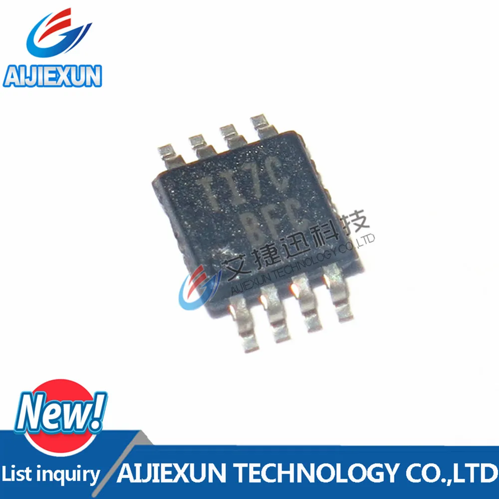 

2Pcs THS4500IDGNRG4 silkscreenBFC SOP8 WIDEBAND, LOW-DISTORTION, FULLY DIFFERENTIAL AMPLIFIERS in stock 100%New and original