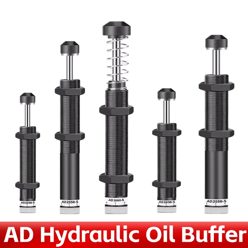 

Oil Pressure Hydraulic Adjustable Buffer AD1425/1410/1412/1612/2020/2525/3650/4250 Pneumatic Air Cylinder Shock Absorber Damper