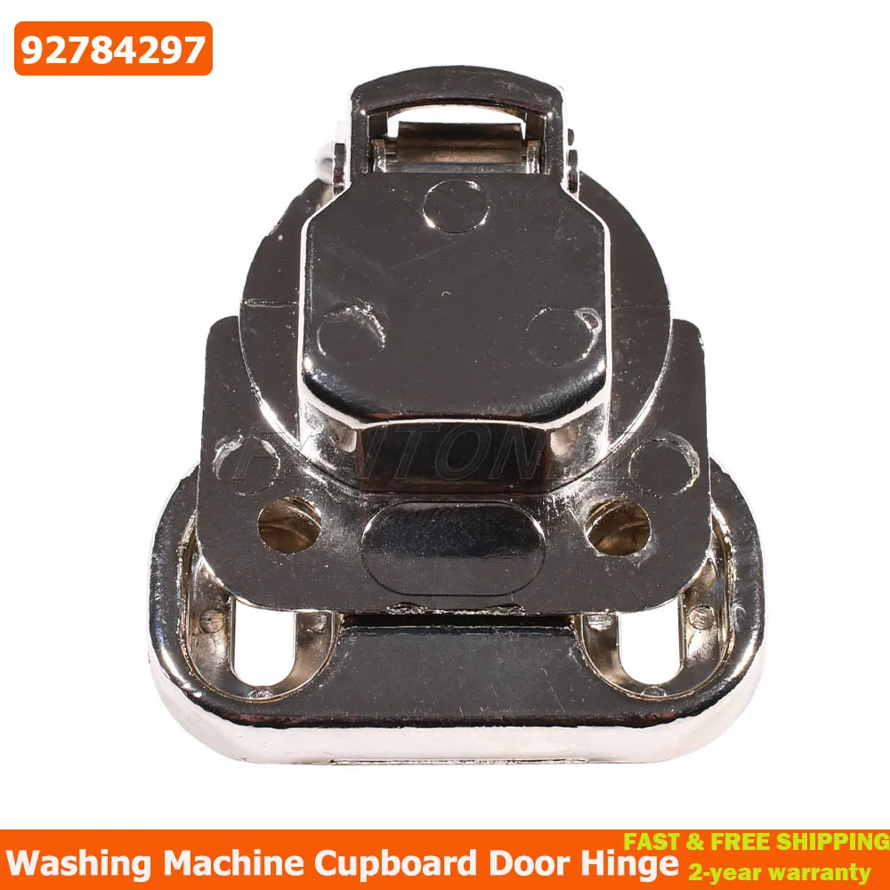 Integrated Washing Machine Cupboard Door Hinge For Hoover Candy Baumatic BWDI126N 92784297